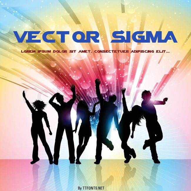 Vector Sigma example
